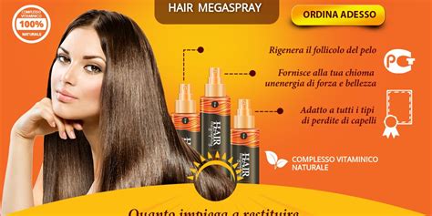 hair megaspray commenti|Hair MegaSpray – Capelli bellissimi .